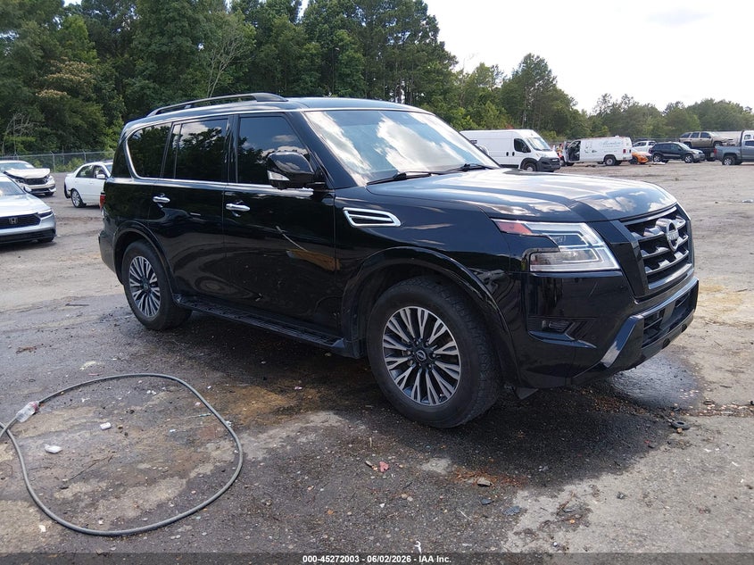 2023 Nissan Armada VIN JN8AY2BA2P9405396 — IAAI salvage auction photo