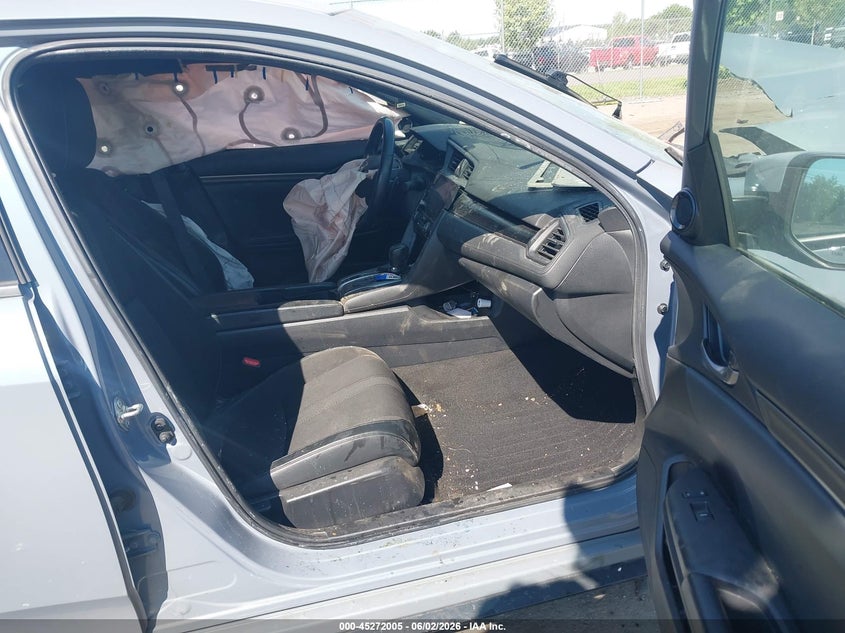 2021 Honda Civic VIN SHHFK7H47MU206670 IAAI salvage auction — FRONT END, Salvage Title, sold $2,250 on 2026-07-07 (photo 5)