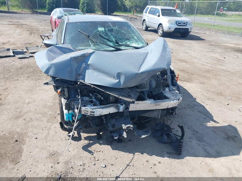 2021 Honda Civic VIN SHHFK7H47MU206670 IAAI salvage auction — FRONT END, Salvage Title, sold $2,250 on 2026-07-07 (photo 6)