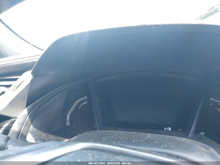 2021 Honda Civic VIN SHHFK7H47MU206670 IAAI salvage auction — FRONT END, Salvage Title, sold $2,250 on 2026-07-07 (photo 7)