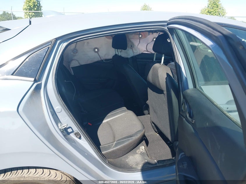 2021 Honda Civic VIN SHHFK7H47MU206670 IAAI salvage auction — FRONT END, Salvage Title, sold $2,250 on 2026-07-07 (photo 8)