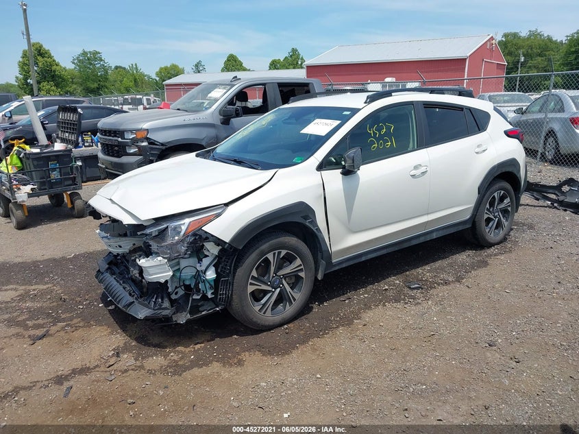 2025 Subaru VIN JF2GUHDC0S8344083 IAAI salvage auction — FRONT END, Salvage (Virginia), sold $4,550 on 2026-08-01 (photo 2)
