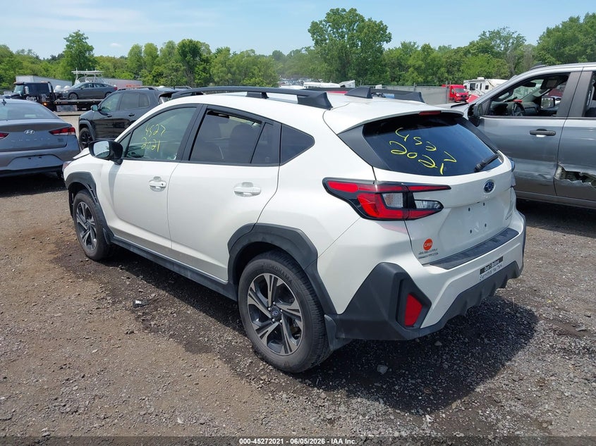 2025 Subaru VIN JF2GUHDC0S8344083 IAAI salvage auction — FRONT END, Salvage (Virginia), sold $4,550 on 2026-08-01 (photo 3)