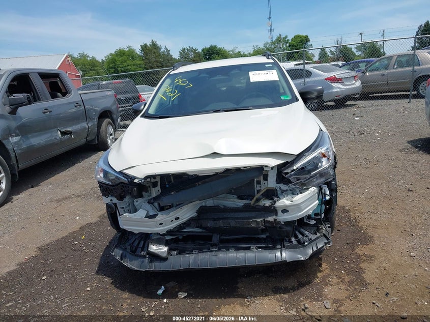 2025 Subaru VIN JF2GUHDC0S8344083 IAAI salvage auction — FRONT END, Salvage (Virginia), sold $4,550 on 2026-08-01 (photo 6)