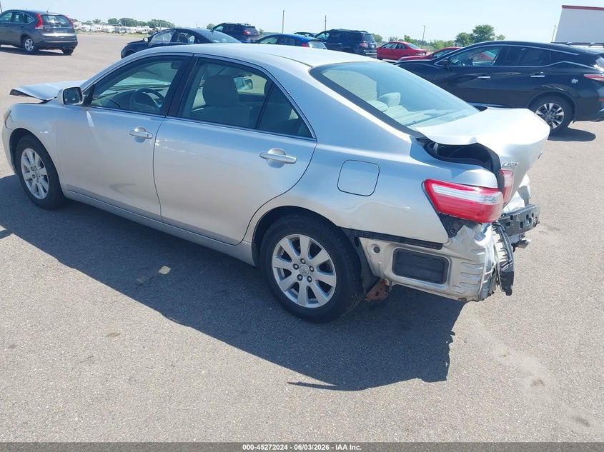 2007 Toyota Camry VIN JTNBE46K873107781 IAAI salvage auction — FRONT & REAR, Prior Salvage (Minnesota), sold $850 on 2026-07-20 (photo 3)