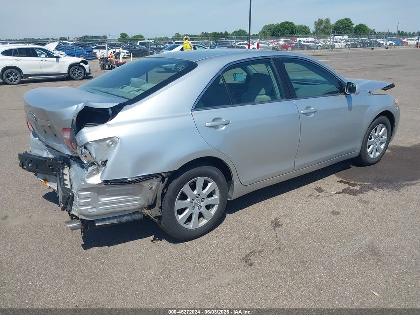 2007 Toyota Camry VIN JTNBE46K873107781 IAAI salvage auction — FRONT & REAR, Prior Salvage (Minnesota), sold $850 on 2026-07-20 (photo 4)