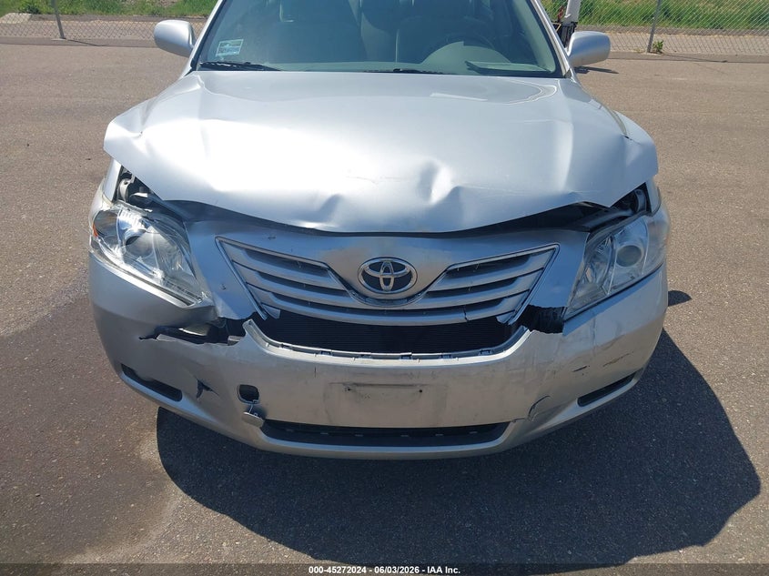 2007 Toyota Camry VIN JTNBE46K873107781 IAAI salvage auction — FRONT & REAR, Prior Salvage (Minnesota), sold $850 on 2026-07-20 (photo 6)