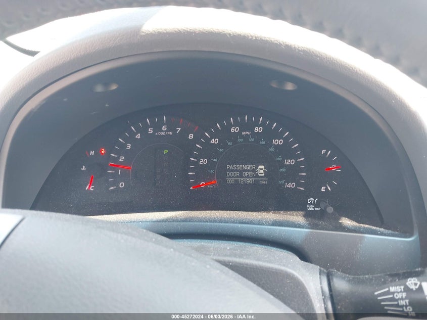 2007 Toyota Camry VIN JTNBE46K873107781 IAAI salvage auction — FRONT & REAR, Prior Salvage (Minnesota), sold $850 on 2026-07-20 (photo 7)