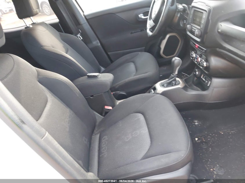 2017 Jeep Renegade VIN ZACCJBBB9HPG48494 IAAI salvage auction — HAIL, Salvage Title, sold $1,875 on 2026-07-13 (photo 5)