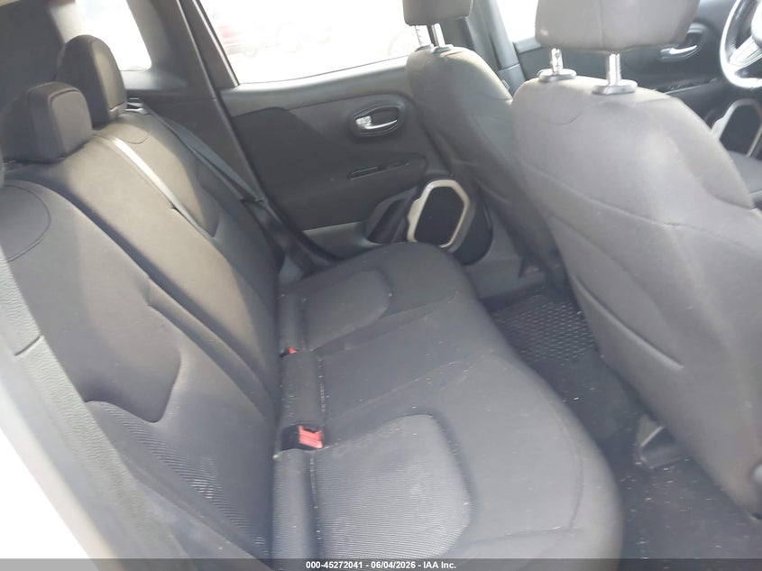 2017 Jeep Renegade VIN ZACCJBBB9HPG48494 IAAI salvage auction — HAIL, Salvage Title, sold $1,875 on 2026-07-13 (photo 8)