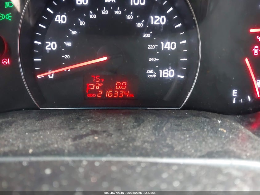 2014 Kia Sorento VIN 5XYKT3A61EG428651 IAAI salvage auction — REAR END, Salvage Title, sold $425 on 2026-07-16 (photo 7)