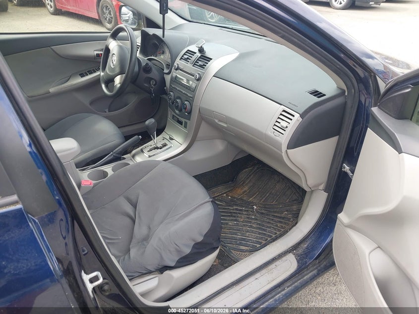 2011 Toyota Corolla VIN JTDBU4EE8B9162658 IAAI salvage auction — LEFT REAR, Bill Of Sale (Alaska), sold $25 on 2026-07-24 (photo 5)