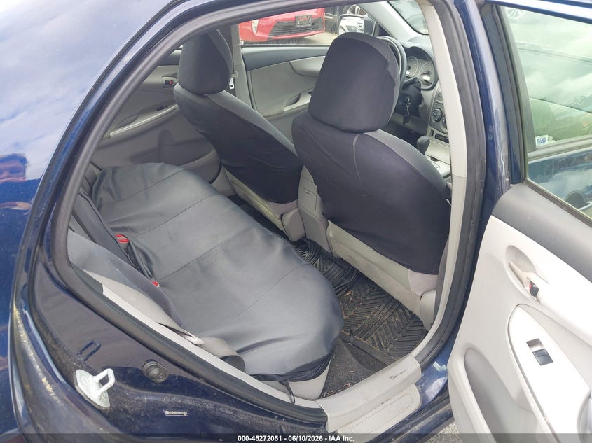 2011 Toyota Corolla VIN JTDBU4EE8B9162658 IAAI salvage auction — LEFT REAR, Bill Of Sale (Alaska), sold $25 on 2026-07-24 (photo 8)