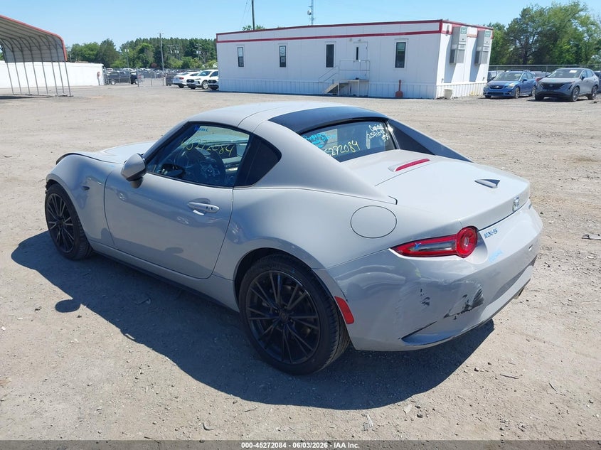 2024 Mazda Mx-5 VIN JM1NDAM79R0607275 IAAI salvage auction — FRONT END, Salvage (Virginia), sold $5,750 on 2026-07-07 (photo 3)