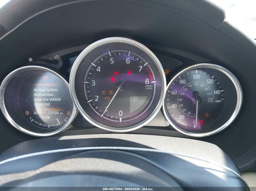 2024 Mazda Mx-5 VIN JM1NDAM79R0607275 IAAI salvage auction — FRONT END, Salvage (Virginia), sold $5,750 on 2026-07-07 (photo 7)