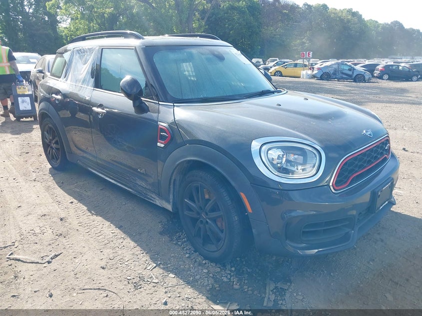 2020 Mini Countryman VIN WMZYZ9C03L3M10688 IAAI salvage auction — WATER/FLOOD, Salvage Title, sold $3,950 on 2026-07-07 (photo 1)
