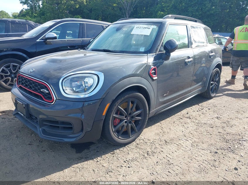 2020 Mini Countryman VIN WMZYZ9C03L3M10688 IAAI salvage auction — WATER/FLOOD, Salvage Title, sold $3,950 on 2026-07-07 (photo 2)