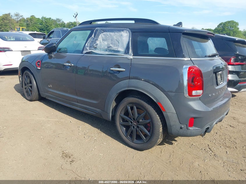 2020 Mini Countryman VIN WMZYZ9C03L3M10688 IAAI salvage auction — WATER/FLOOD, Salvage Title, sold $3,950 on 2026-07-07 (photo 3)