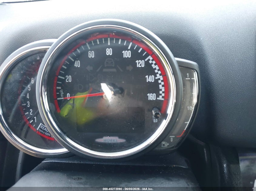 2020 Mini Countryman VIN WMZYZ9C03L3M10688 IAAI salvage auction — WATER/FLOOD, Salvage Title, sold $3,950 on 2026-07-07 (photo 7)