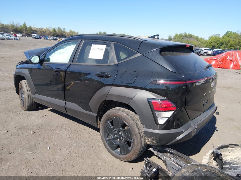 2026 Hyundai Kona VIN KM8HFCABXTU448614 IAAI salvage auction — FRONT END, Salvage (Pennsylvania), sold $3,000 on 2026-07-28 (photo 3)