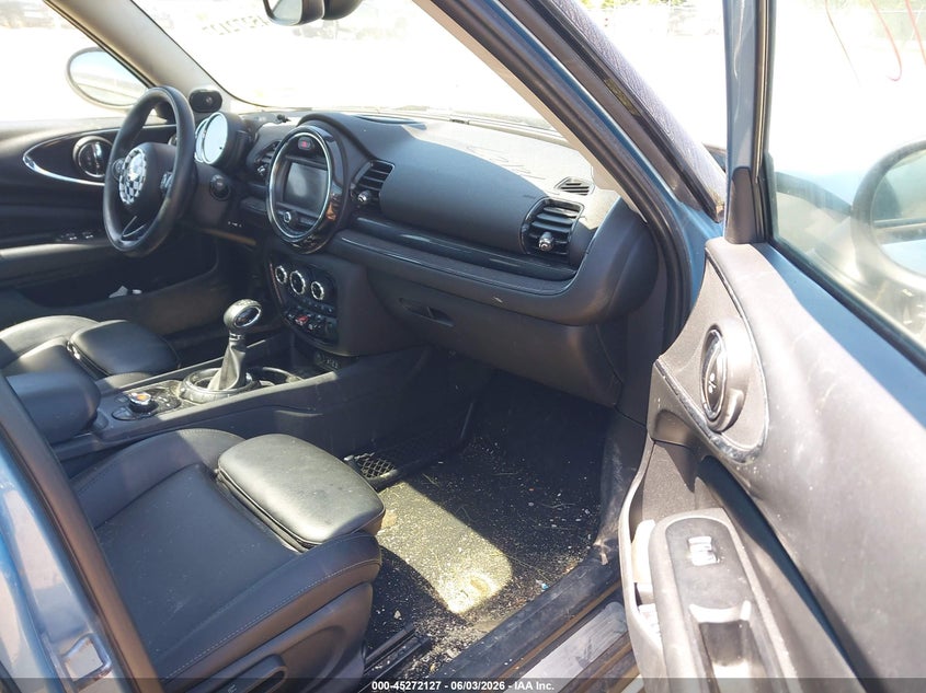 2017 Mini Clubman VIN WMWLU1C54H2F26890 IAAI salvage auction — FRONT & REAR, Salvage Title, sold $850 on 2026-07-14 (photo 5)