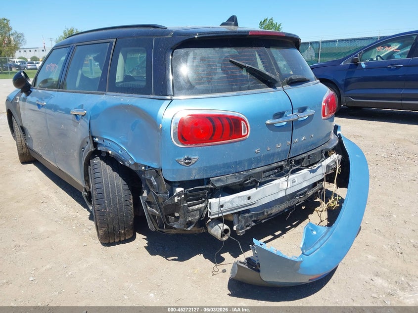 2017 Mini Clubman VIN WMWLU1C54H2F26890 IAAI salvage auction — FRONT & REAR, Salvage Title, sold $850 on 2026-07-14 (photo 6)