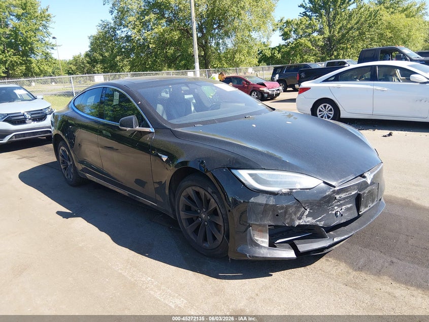 2018 Tesla Model s VIN 5YJSA1E26JF259102 IAAI salvage auction — FRONT END, Salvage Title, sold $3,350 on 2026-07-24 (photo 1)
