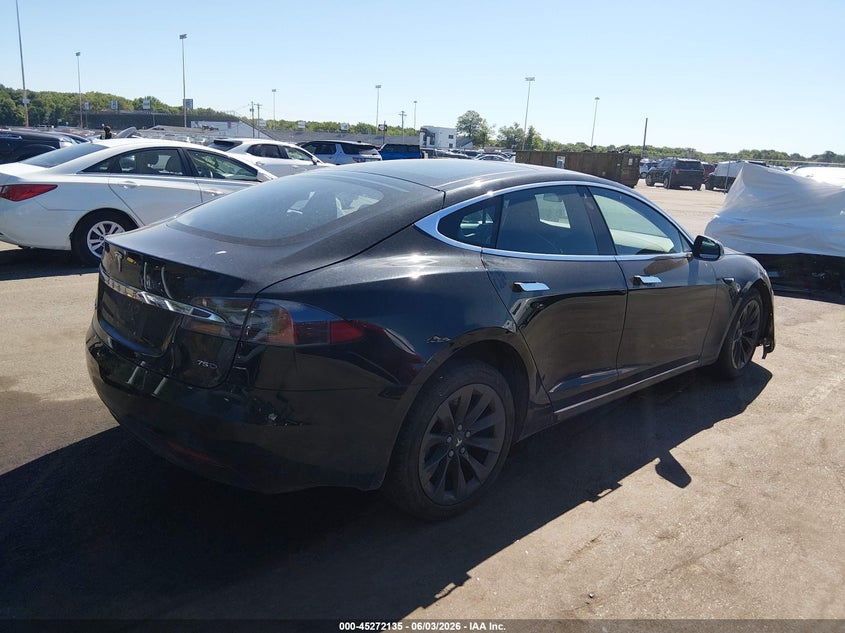2018 Tesla Model s VIN 5YJSA1E26JF259102 IAAI salvage auction — FRONT END, Salvage Title, sold $3,350 on 2026-07-24 (photo 4)