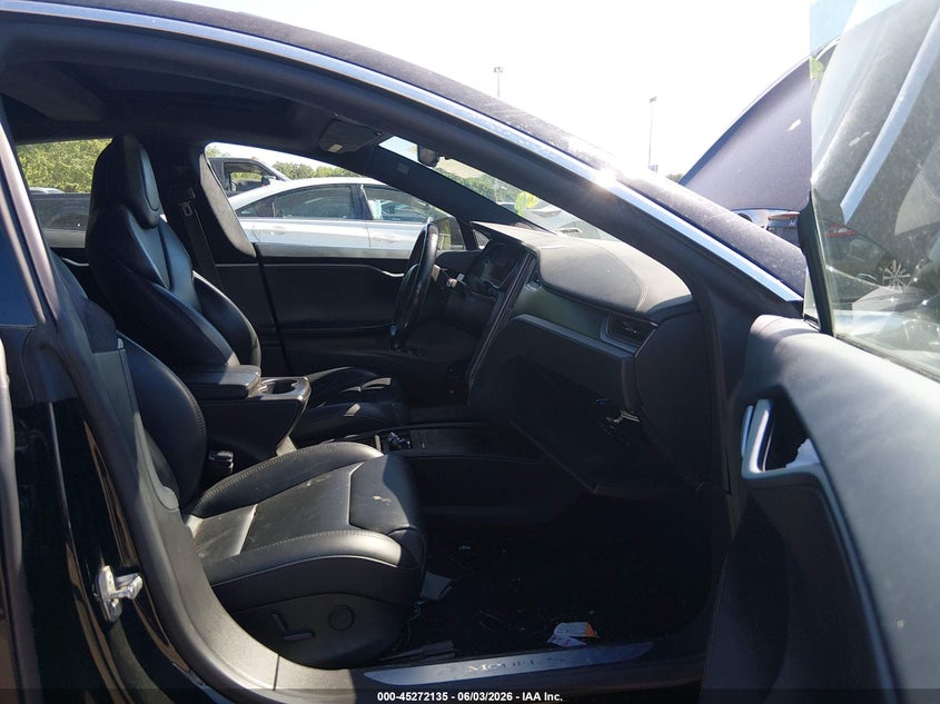 2018 Tesla Model s VIN 5YJSA1E26JF259102 IAAI salvage auction — FRONT END, Salvage Title, sold $3,750 on 2026-07-27 (photo 5)