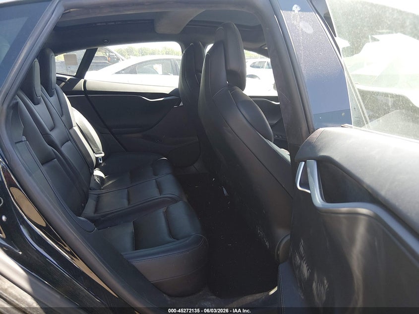 2018 Tesla Model s VIN 5YJSA1E26JF259102 IAAI salvage auction — FRONT END, Salvage Title, sold $3,750 on 2026-07-27 (photo 8)