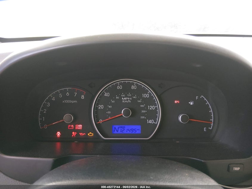 2010 Hyundai Elantra VIN KMHDU4AD7AU094124 IAAI salvage auction — FRONT END, Salvage (Texas), sold $400 on 2026-07-08 (photo 7)
