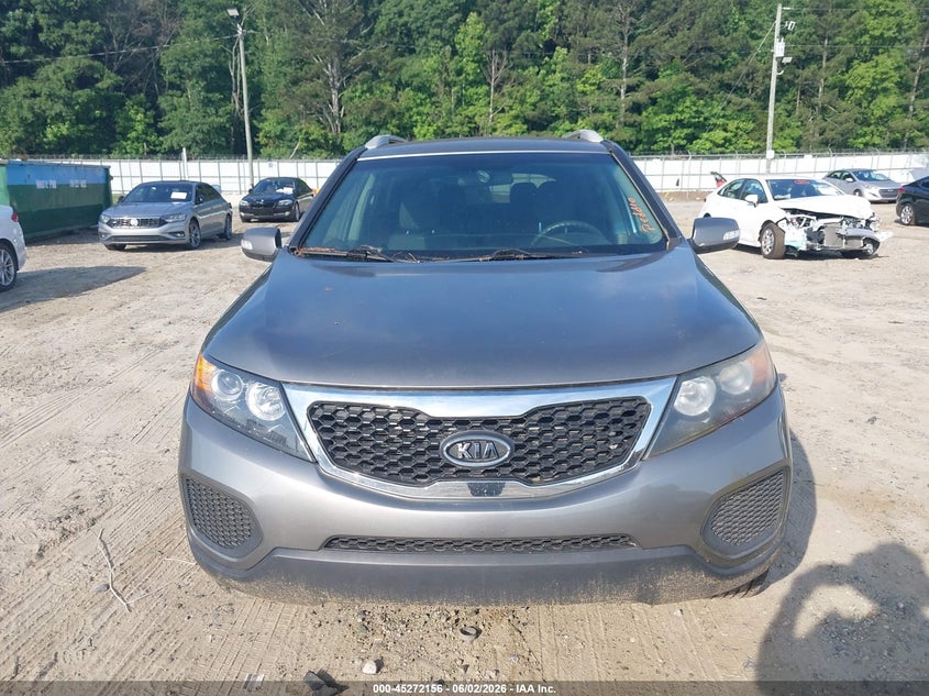2013 Kia Sorento VIN 5XYKTDA23DG403400 IAAI salvage auction — ENGINE DAMAGE, Clear (Georgia), sold $925 on 2026-07-09 (photo 6)