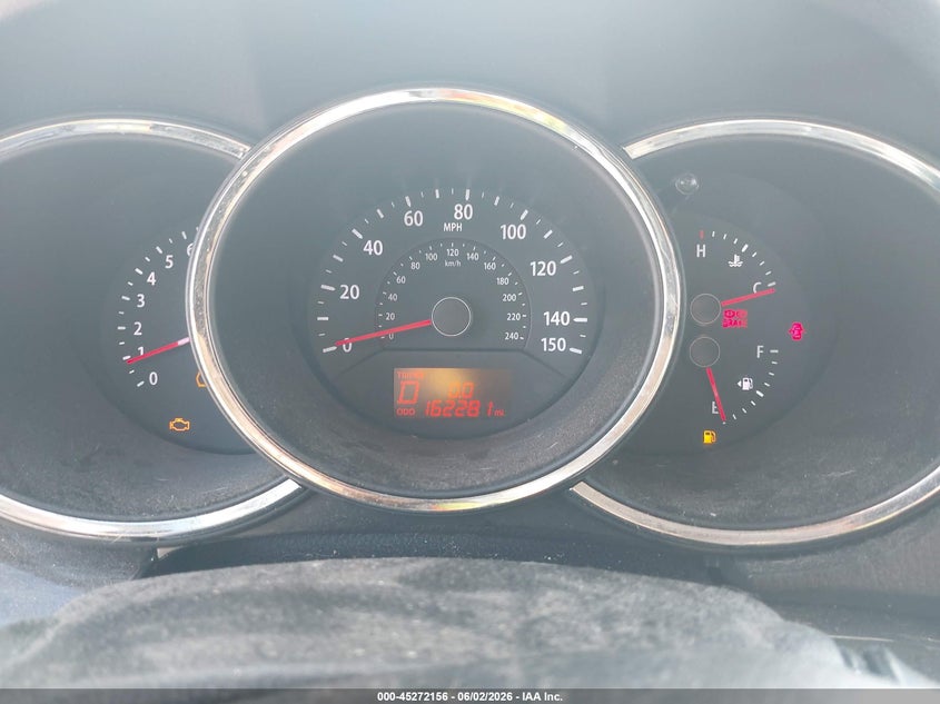 2013 Kia Sorento VIN 5XYKTDA23DG403400 IAAI salvage auction — ENGINE DAMAGE, Clear (Georgia), sold $925 on 2026-07-09 (photo 7)