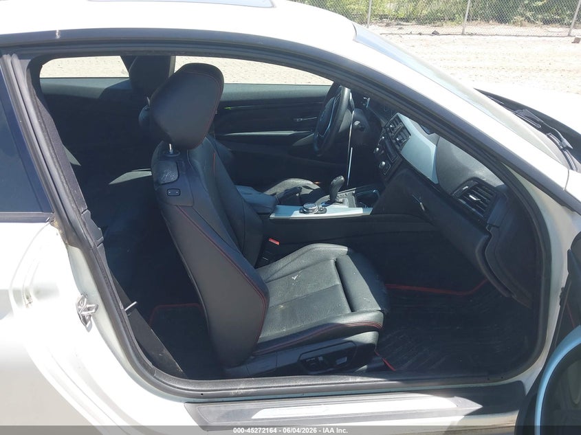 2015 BMW 4er VIN WBA3N9C56FK246264 IAAI salvage auction — FRONT END, Salvage (Pennsylvania), sold $2,850 on 2026-08-04 (photo 5)