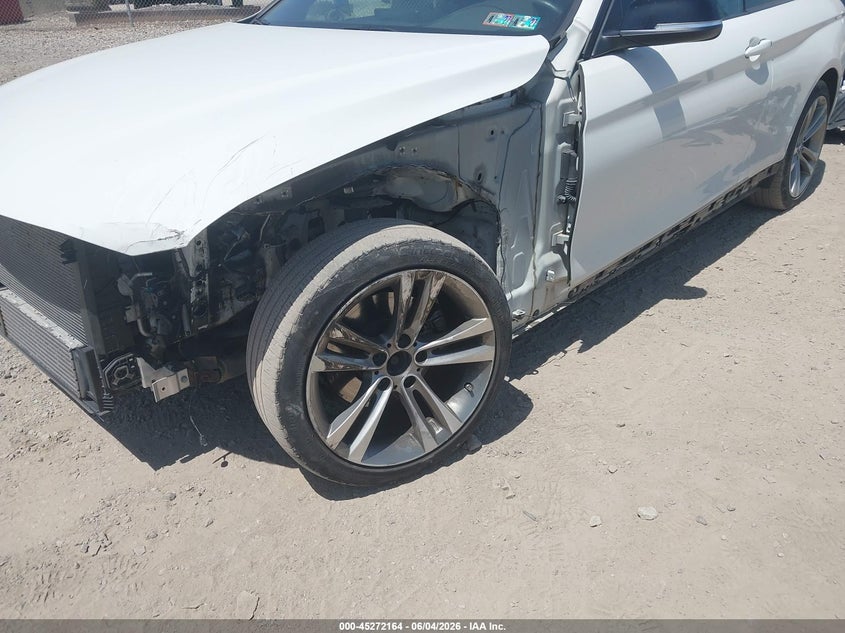 2015 BMW 4er VIN WBA3N9C56FK246264 IAAI salvage auction — FRONT END, Salvage (Pennsylvania), sold $2,850 on 2026-08-04 (photo 6)