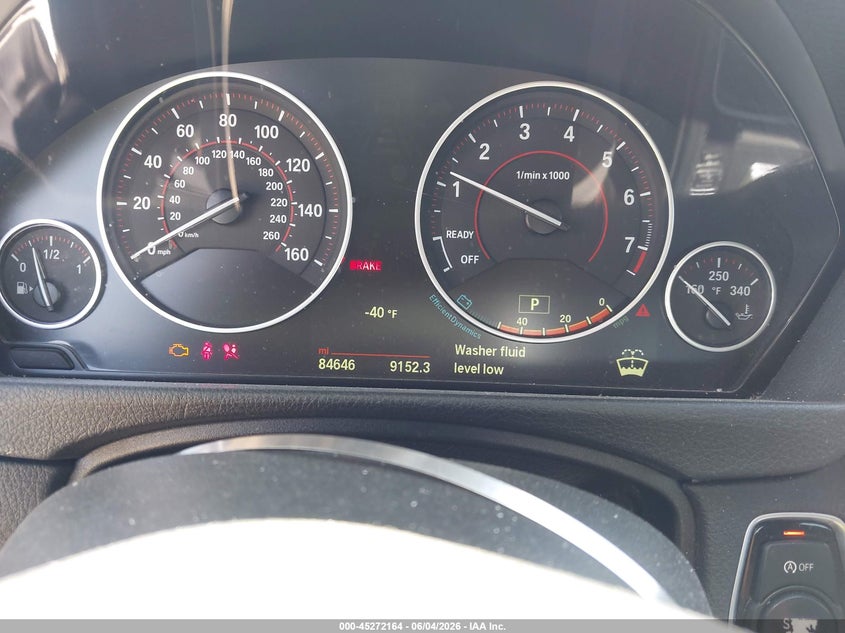 2015 BMW 4er VIN WBA3N9C56FK246264 IAAI salvage auction — FRONT END, Salvage (Pennsylvania), sold $2,850 on 2026-08-04 (photo 7)