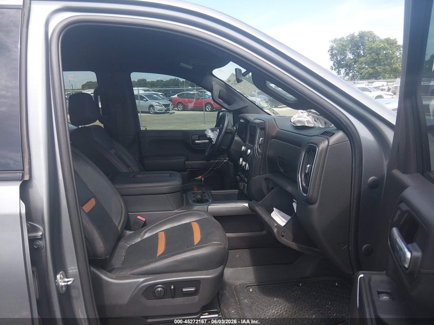 2021 Gmc SIERRA VIN 3GTU9EET9MG404374 IAAI salvage auction — LEFT FRONT, Salvage Title, sold $9,100 on 2026-07-23 (photo 5)