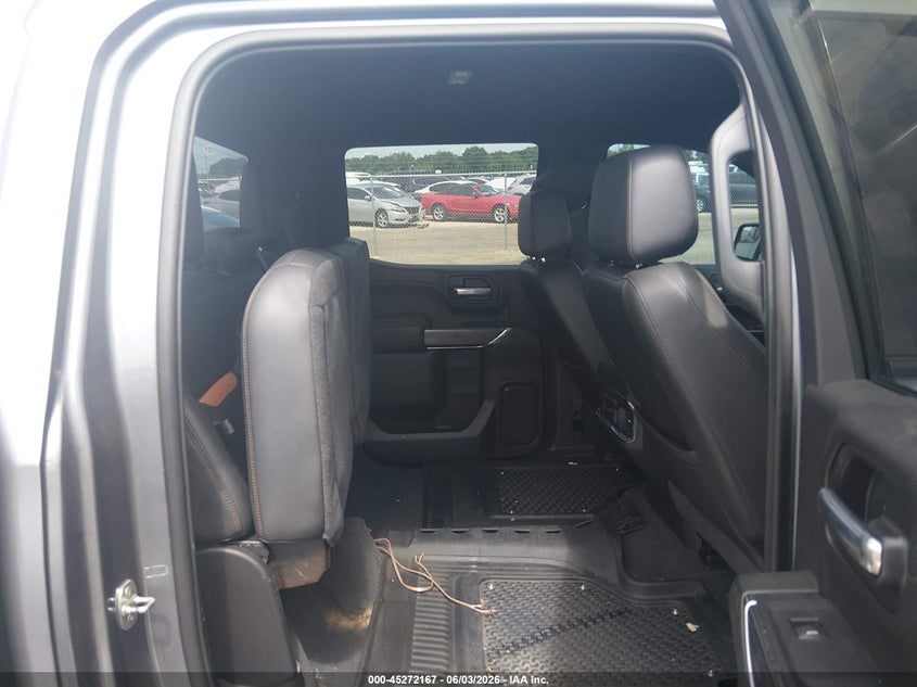 2021 Gmc SIERRA VIN 3GTU9EET9MG404374 IAAI salvage auction — LEFT FRONT, Salvage Title, sold $9,100 on 2026-07-23 (photo 8)