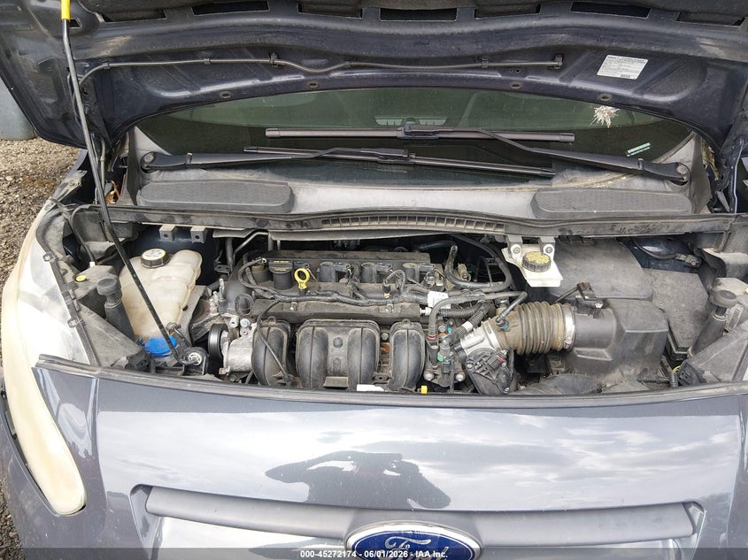 2014 Ford Transit VIN NM0GS9F70E1152702 IAAI salvage auction — FRONT END, Salvage Title, sold $1,200 on 2026-07-13 (photo 9)