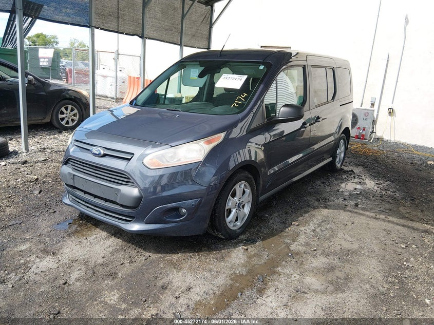 2014 Ford Transit VIN NM0GS9F70E1152702 IAAI salvage auction — FRONT END, Salvage Title, sold $1,200 on 2026-07-13 (photo 2)