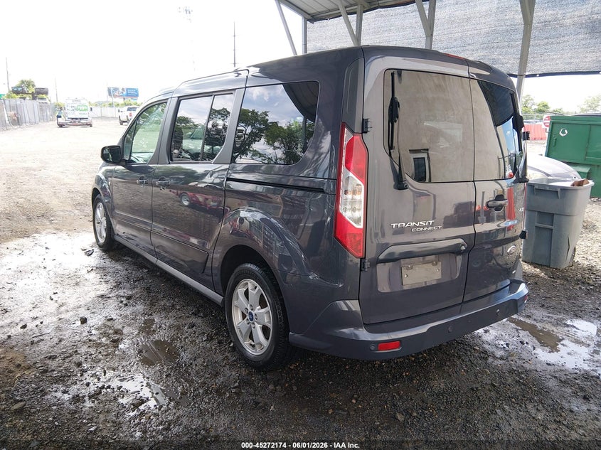 2014 Ford Transit VIN NM0GS9F70E1152702 IAAI salvage auction — FRONT END, Salvage Title, sold $1,200 on 2026-07-13 (photo 3)