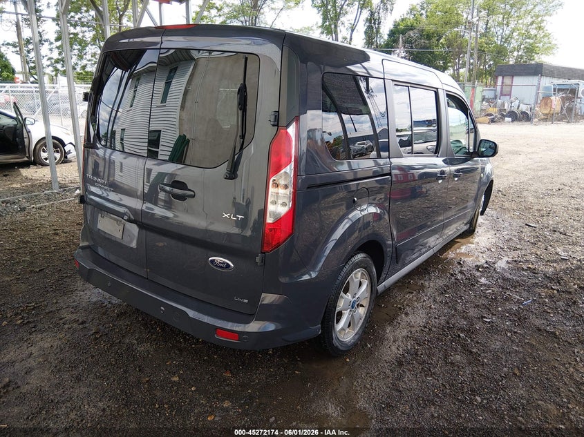 2014 Ford Transit VIN NM0GS9F70E1152702 IAAI salvage auction — FRONT END, Salvage Title, sold $1,200 on 2026-07-13 (photo 4)