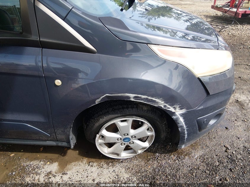 2014 Ford Transit VIN NM0GS9F70E1152702 IAAI salvage auction — FRONT END, Salvage Title, sold $1,200 on 2026-07-13 (photo 5)