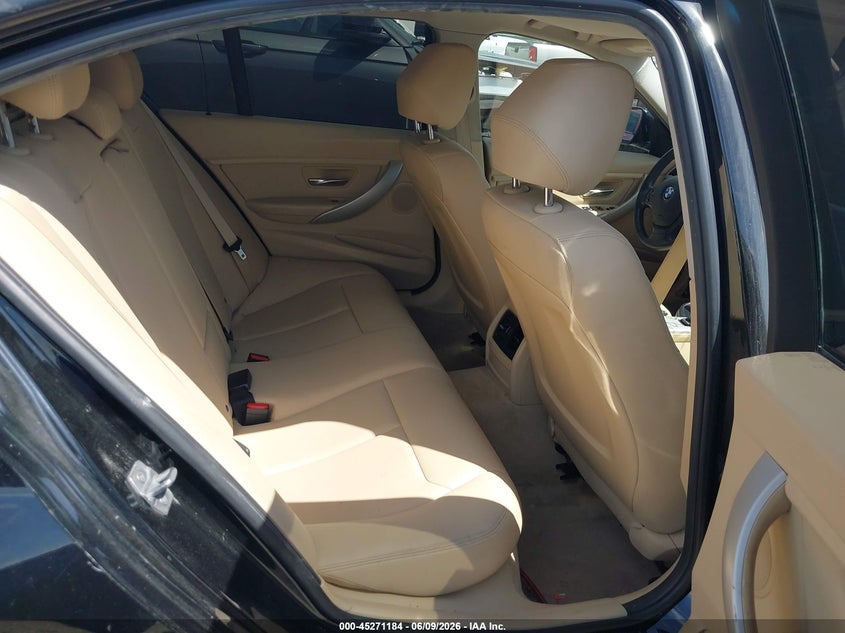 2016 BMW 3er VIN WBA8E1G5XGNT38382 IAAI salvage auction — REAR END, Original (Texas), sold $1,600 on 2026-07-29 (photo 8)