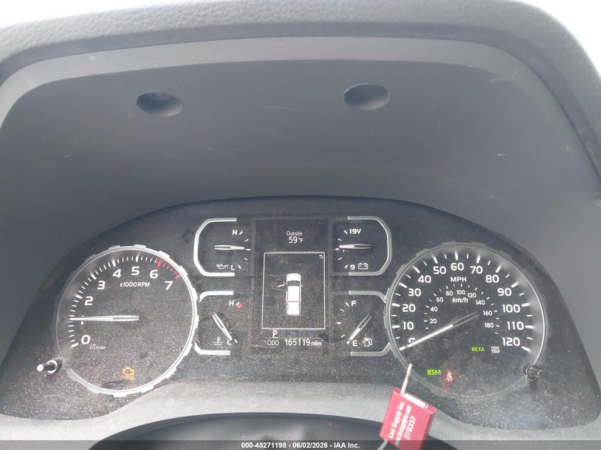 2018 Toyota Tundra VIN 5TFDW5F16JX758866 IAAI salvage auction — RIGHT FRONT, Salvage (Idaho), sold $14,150 on 2026-07-31 (photo 7)