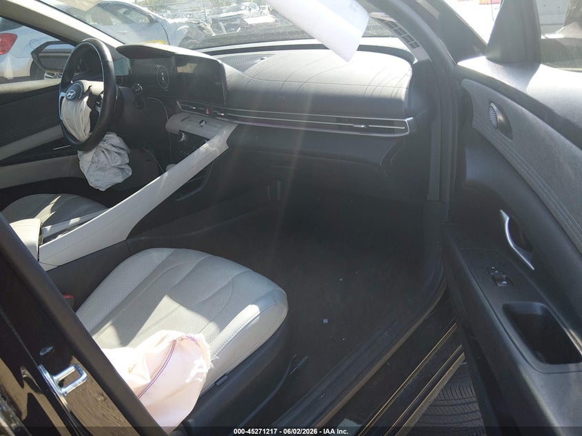 2021 Hyundai Elantra VIN 5NPLP4AG5MH041289 IAAI salvage auction — FRONT END, Salvage Title, sold $3,400 on 2026-07-20 (photo 5)