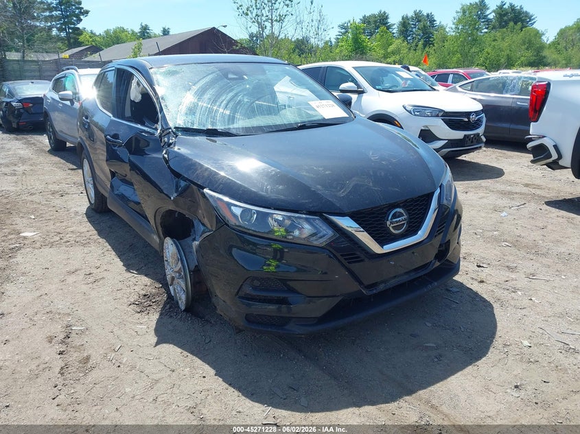 2022 Nissan Rogue VIN JN1BJ1AW5NW683304 IAAI salvage auction — FRONT END, Salvage Title, sold $575 on 2026-07-24 (photo 1)