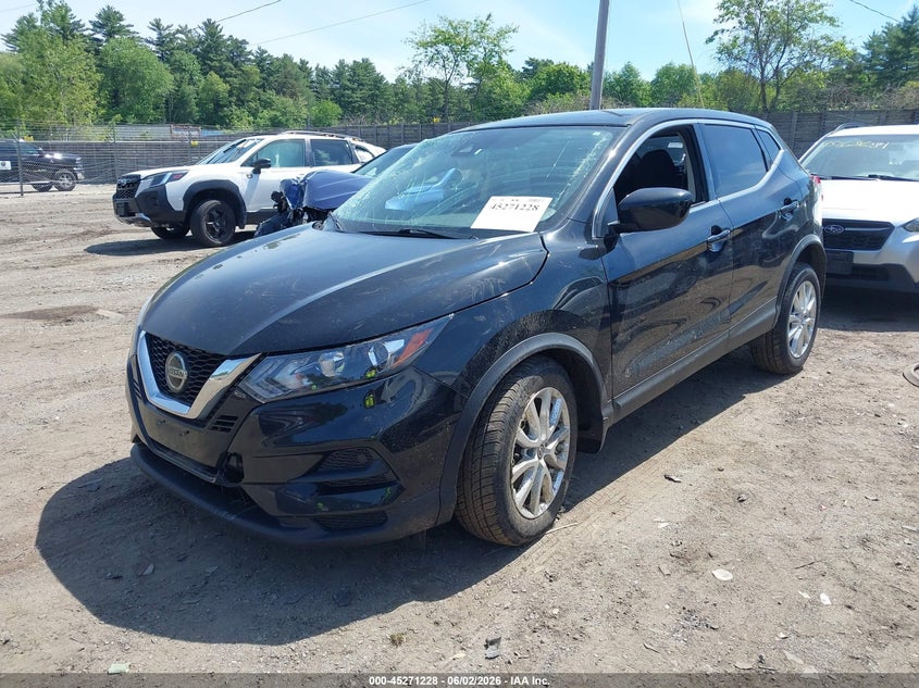 2022 Nissan Rogue VIN JN1BJ1AW5NW683304 IAAI salvage auction — FRONT END, Salvage Title, sold $575 on 2026-07-24 (photo 2)