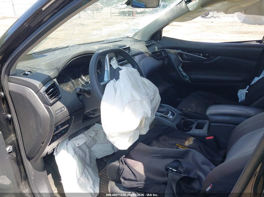 2022 Nissan Rogue VIN JN1BJ1AW5NW683304 IAAI salvage auction — FRONT END, Salvage Title, sold $575 on 2026-07-24 (photo 5)