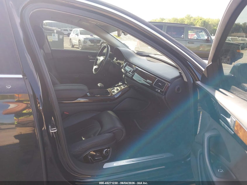 2017 Audi A8 VIN WAU44AFD7HN012762 IAAI salvage auction — FRONT END, Salvage Title, sold $7,850 on 2026-07-30 (photo 5)